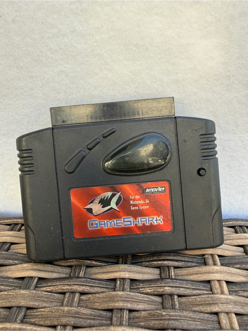 InterAct GameShark V2.1 Cheat Cartridge for Nintendo 64 N64 Untested